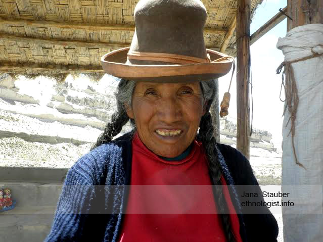 The Peruvian Saleswoman