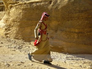 The Bedouin Guard in Petra