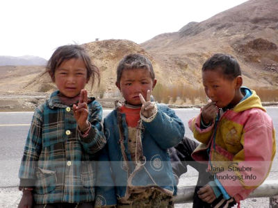 Tibetan Children 