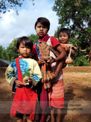 The Burmese Children 
