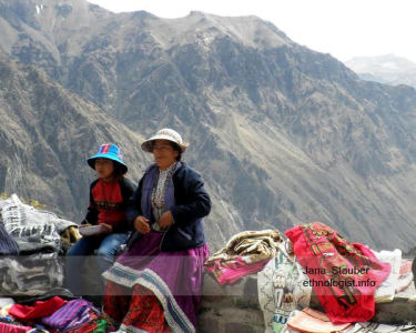 The Peruvian Saleswomen