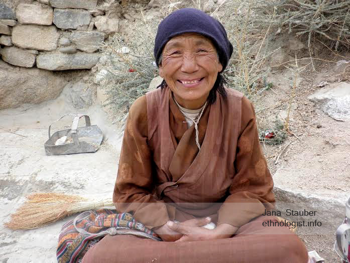 Tibetan Woman 