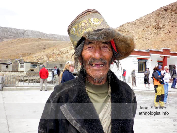 Tibetan Man 