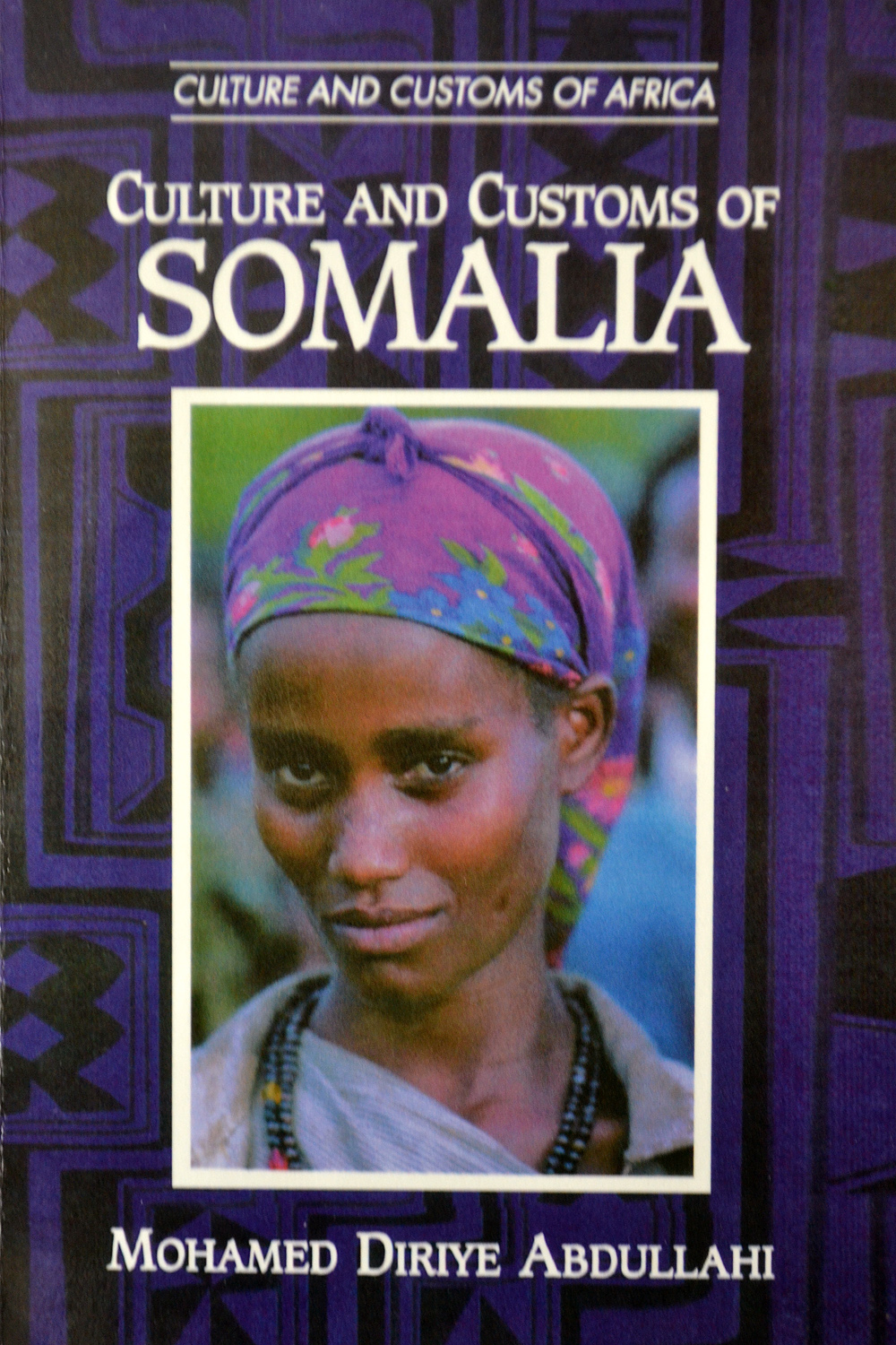 Kniha Culture and Customs of Somalia. Foto: Barbora Šajmovičová, 2015. 