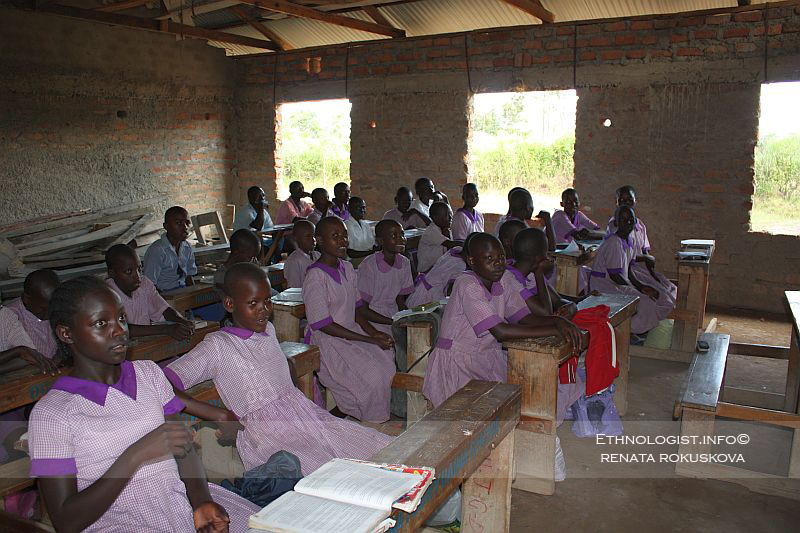 Partnerská škola Nyalunya. Foto: Renata Rokůsková