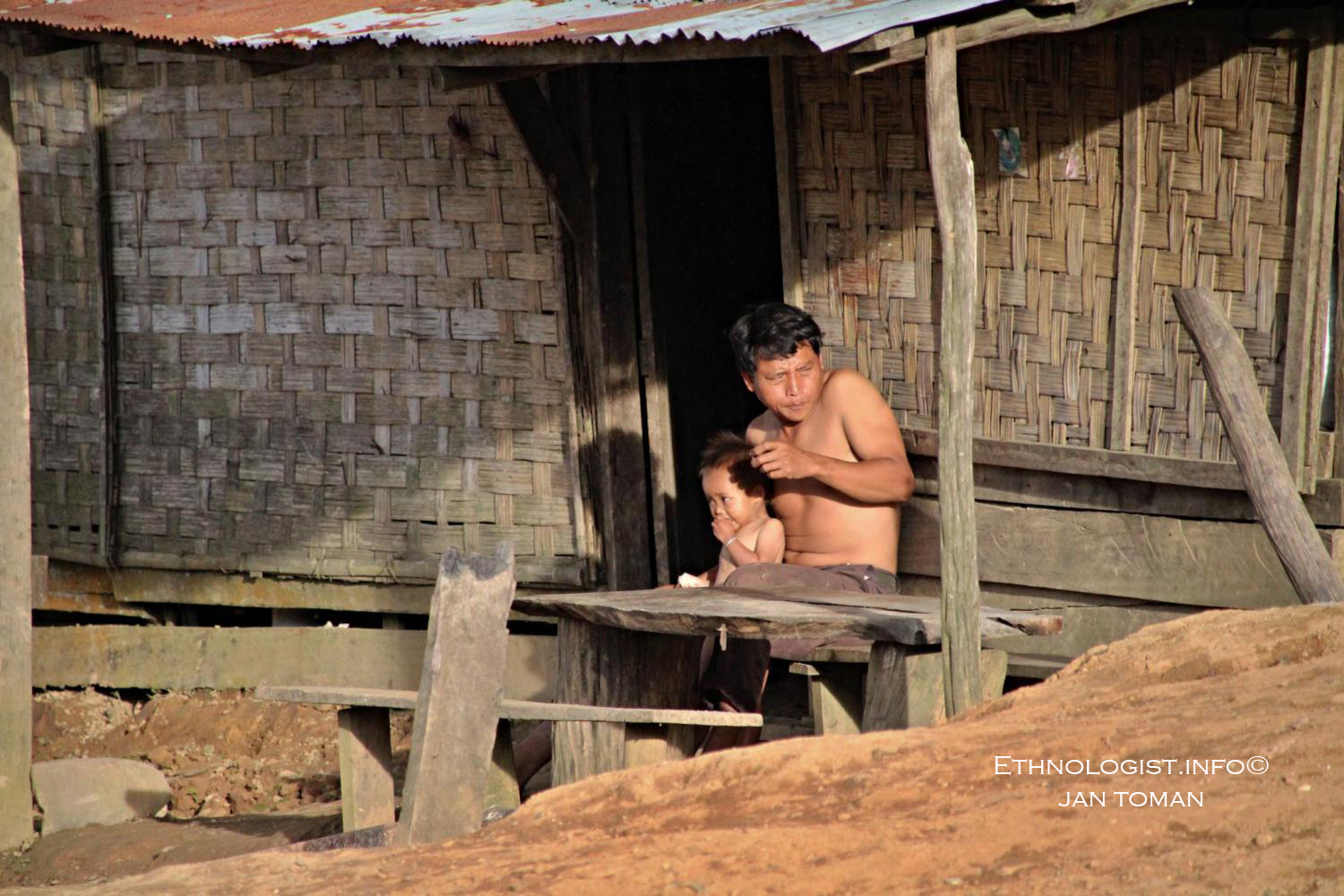 Lidé v horských vesničkách Laosu. Foto: Jan Toman, Laos.